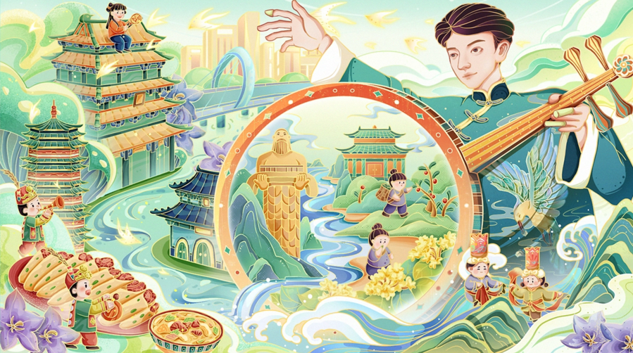 泼天富贵，真的来了！《黑神话：悟空》流量来袭，山西文旅被推上热搜！（图ZMTQ4ODgwNTY=） - 观点 - 站酷设计师站酷策划原创素材 - 站酷ZCOOL