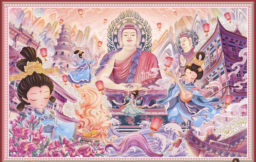 泼天富贵，真的来了！《黑神话：悟空》流量来袭，山西文旅被推上热搜！（图ZMTQ4ODgwNjA=） - 观点 - 站酷设计师站酷策划原创素材 - 站酷ZCOOL