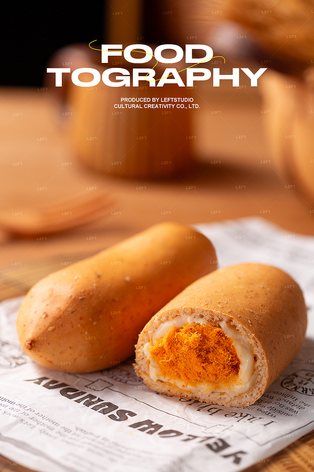 肉松欧包｜肉松面包｜夹心面包（图ZMzc1ODY5NDE2） - 美食摄影 - 站酷设计师LeftStudio原创素材 - 站酷ZCOOL