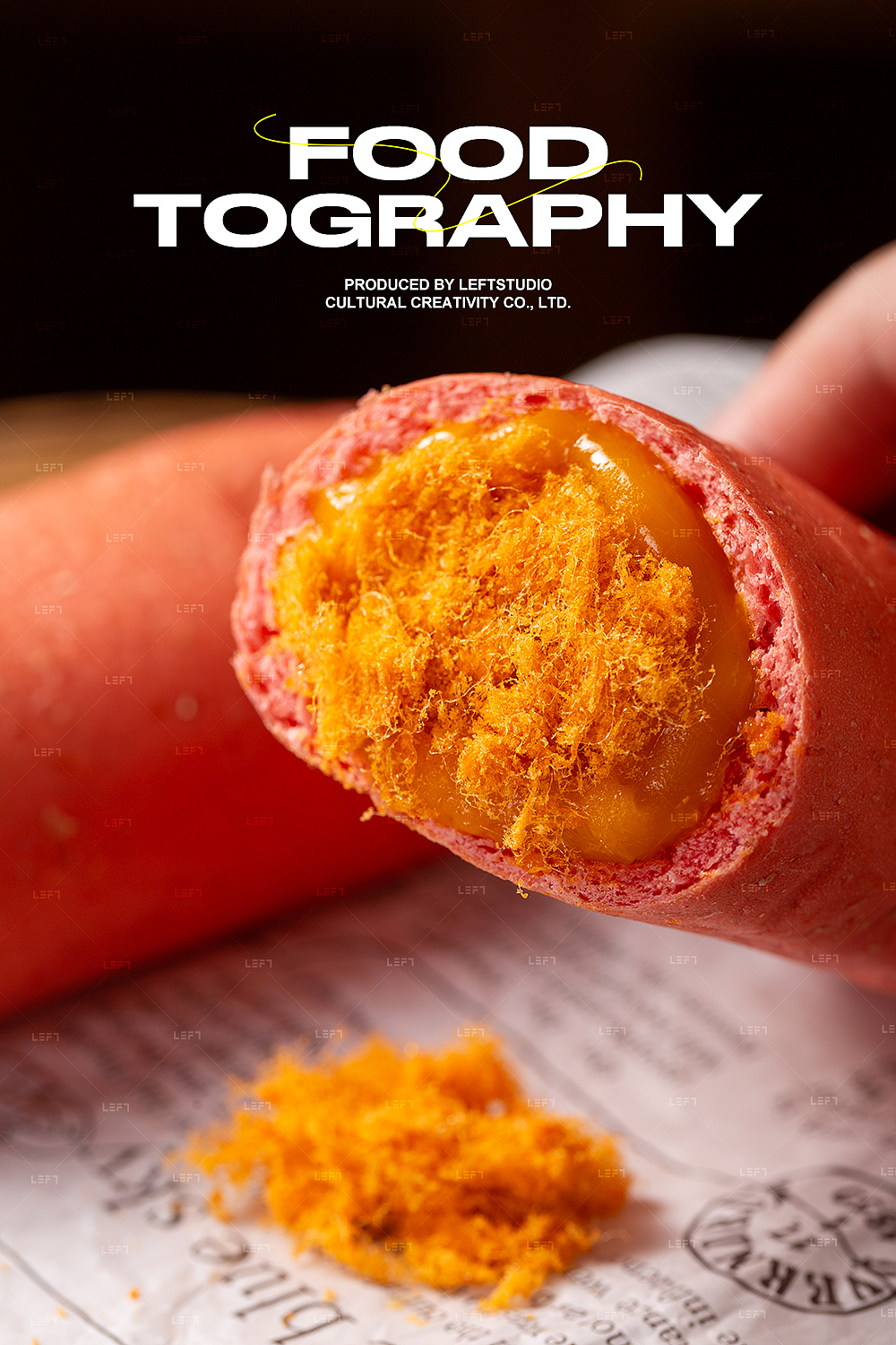 肉松欧包｜肉松面包｜夹心面包（图ZMzc1ODY5NDIw） - 美食摄影 - 站酷设计师LeftStudio原创素材 - 站酷ZCOOL