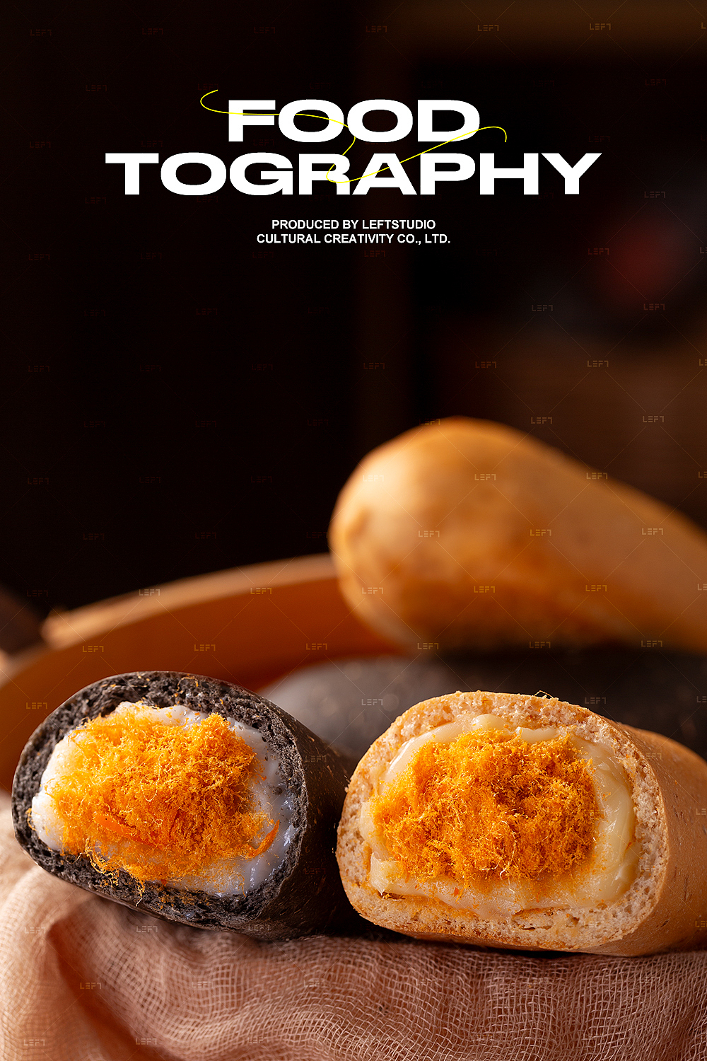 肉松欧包｜肉松面包｜夹心面包（图ZMzc1ODY5NDI0） - 美食摄影 - 站酷设计师LeftStudio原创素材 - 站酷ZCOOL