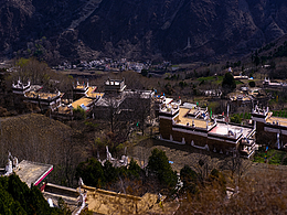 川西北 成都周边 丹巴甲居藏寨 摄影图集