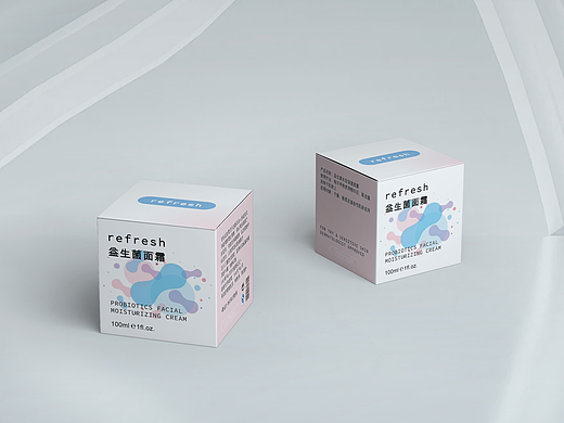 乳酸菌面霜包装设计