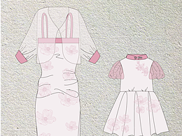 女裝、童裝、寵物服裝款式設(shè)計