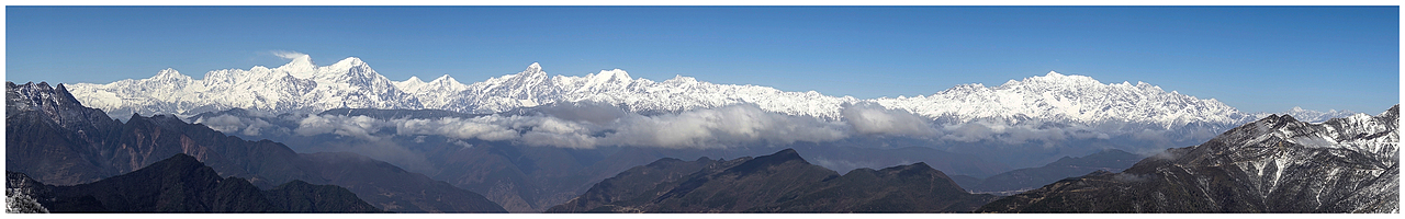 藏地十年 全景图（图ZMzc1ODcxODY0） - 风光摄影 - 站酷设计师田田的甜甜圈原创素材 - 站酷ZCOOL