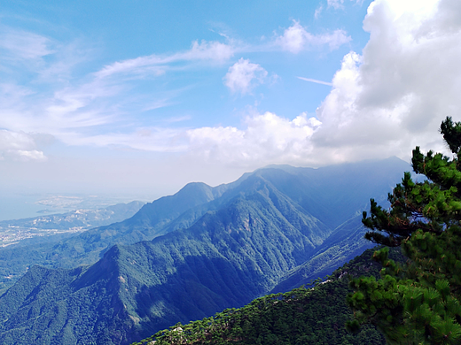 庐山游