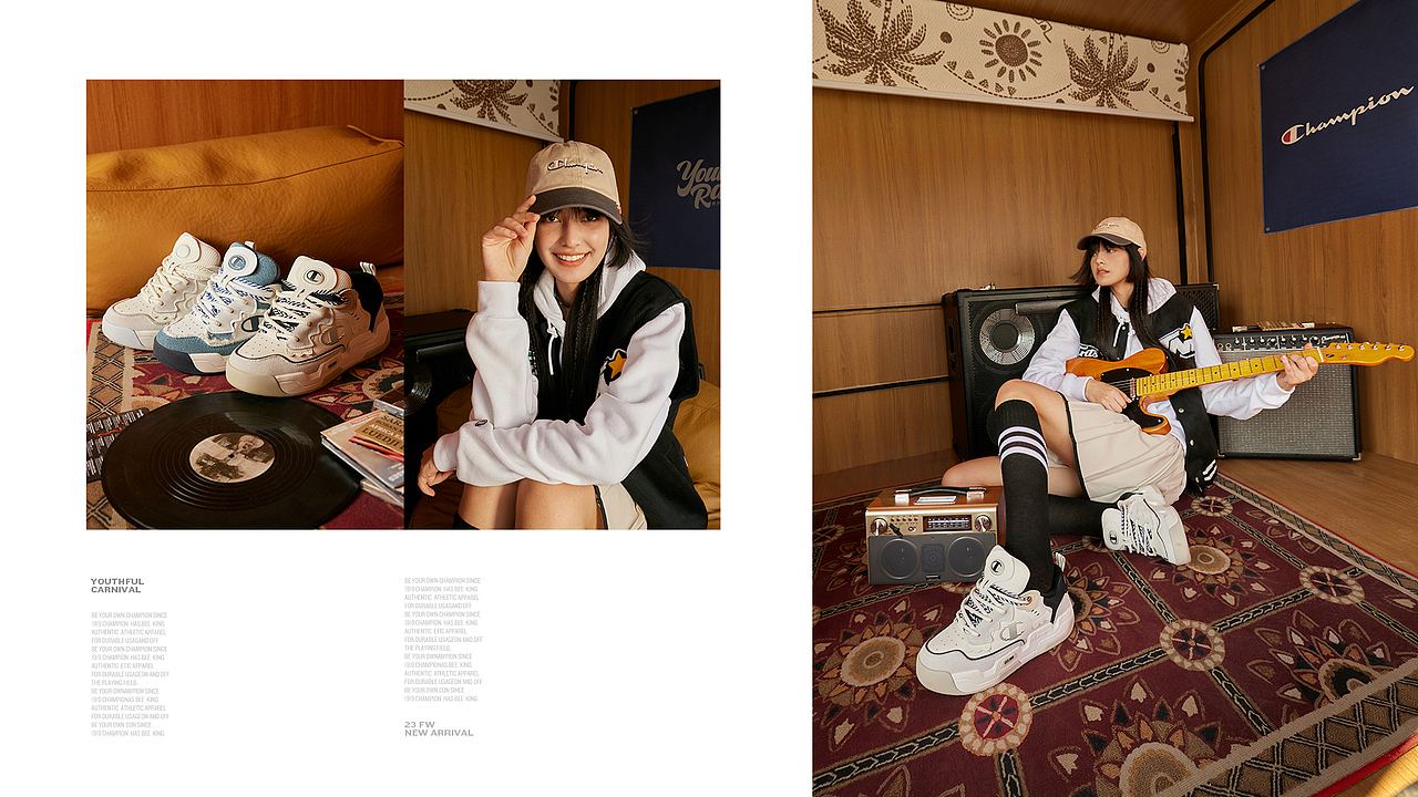 champion双11主题音乐节形象大片拍摄|TMOST出品