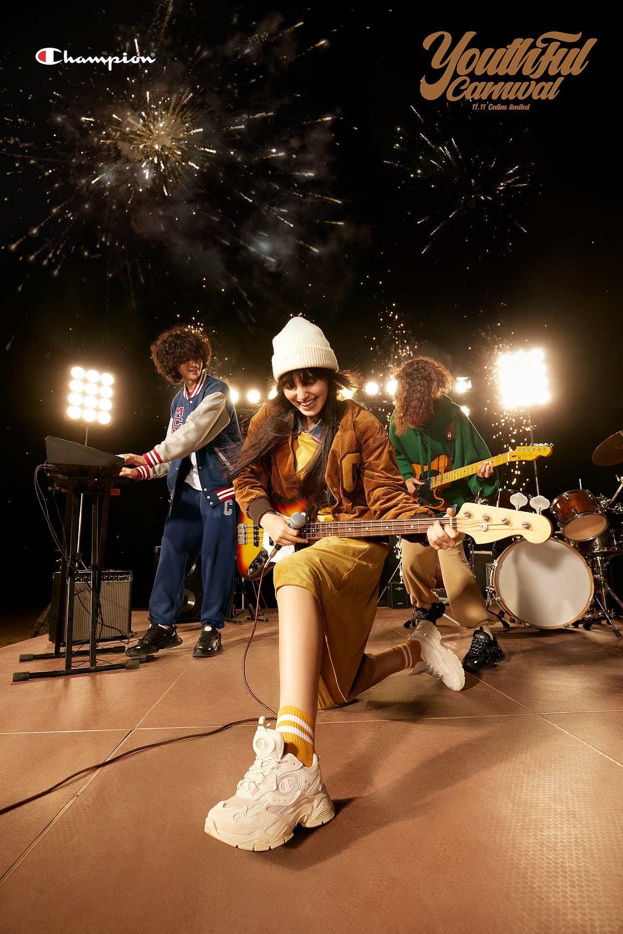 champion双11主题音乐节形象大片拍摄|TMOST出品