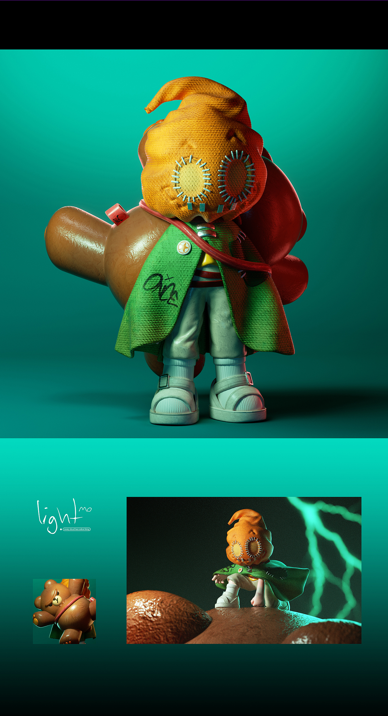LIGHT——IP形象设计/盲盒设计（图ZMzc1ODc3NjY0） - IP形象 - 站酷设计师纷扰君原创素材 - 站酷ZCOOL