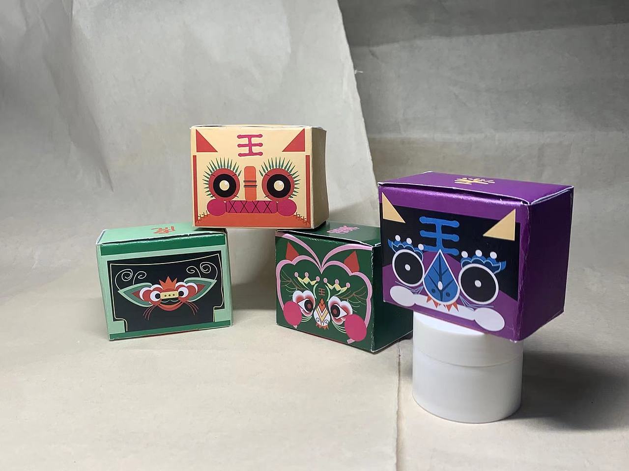 传统文化主题包装设计（图ZMzc1ODc4NzQ4） - 包装 - 站酷设计师小璇ovo原创素材 - 站酷ZCOOL