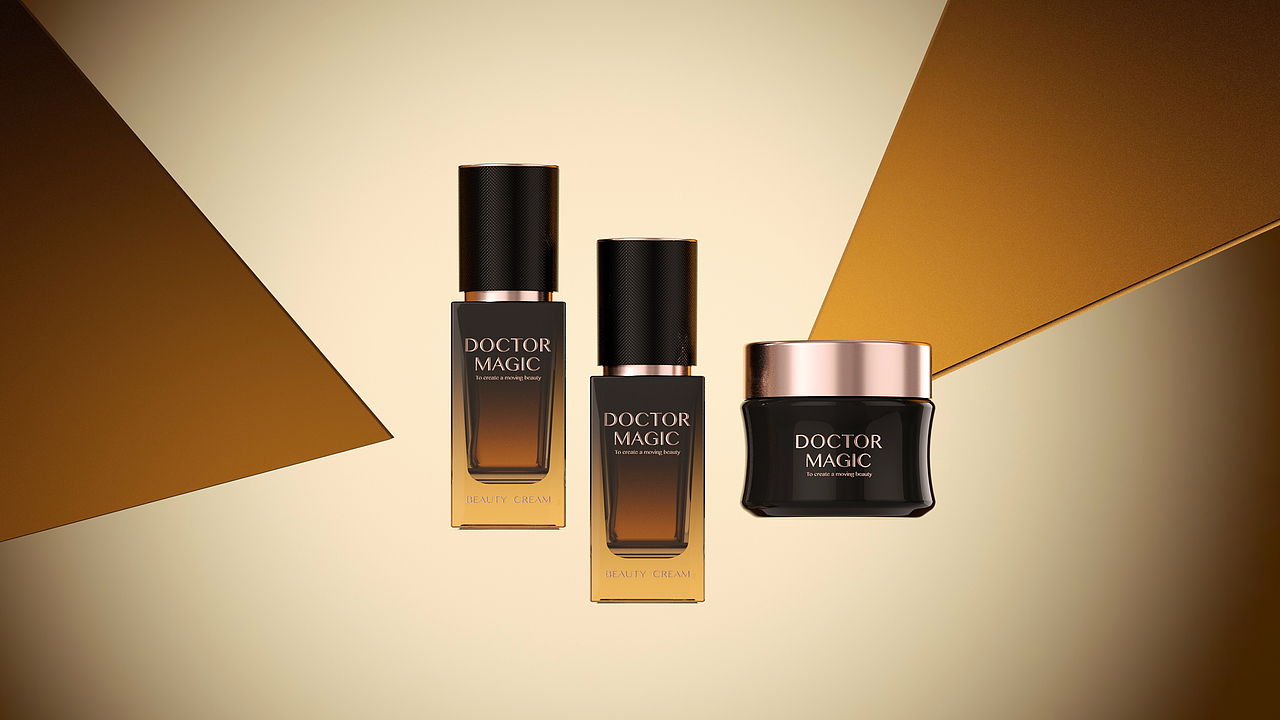 美业护肤-化妆品牌高级包装设计