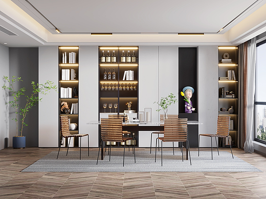 软装是一种生活态度，高级是一种氛围感