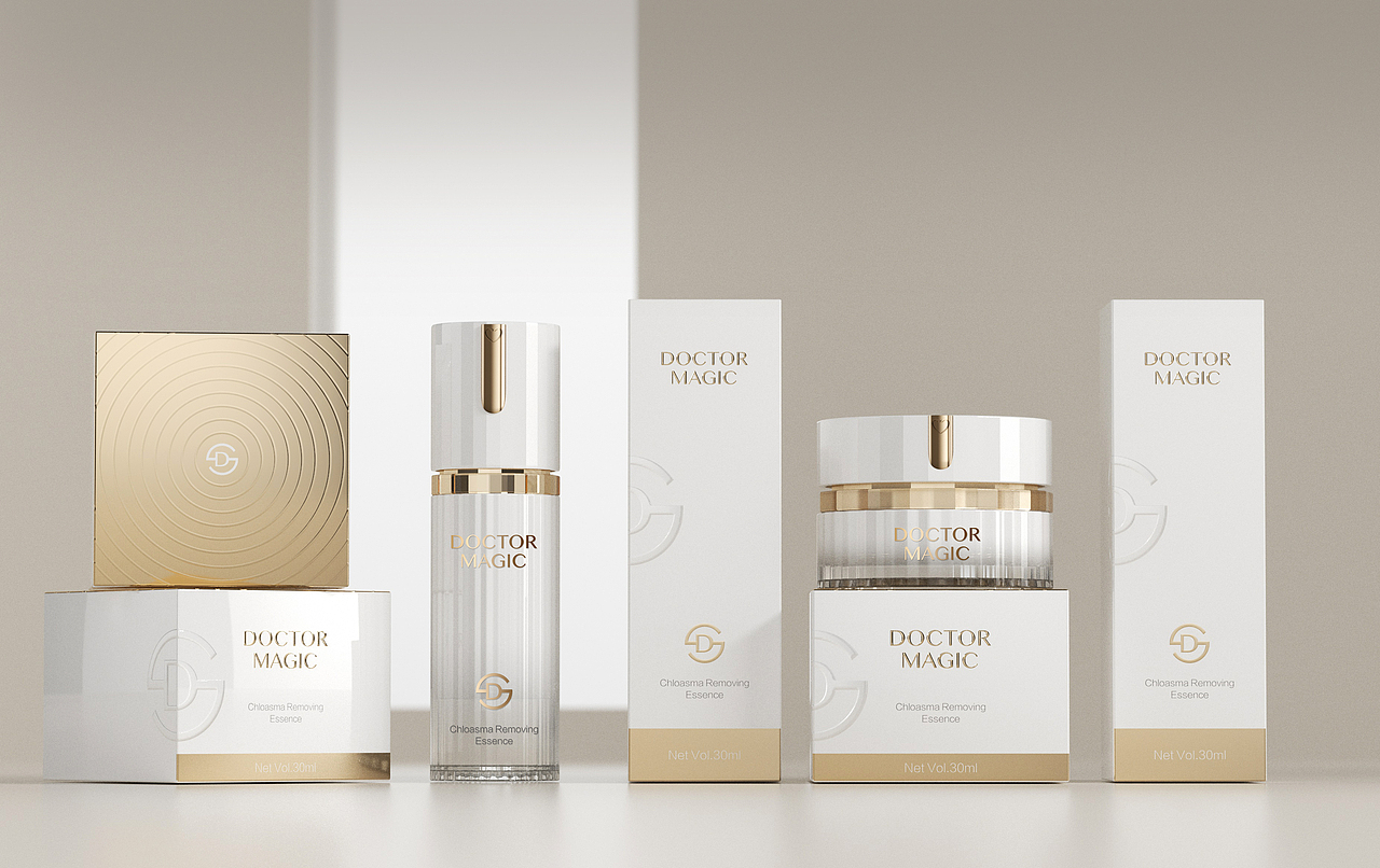 美业护肤-化妆品牌高级包装设计