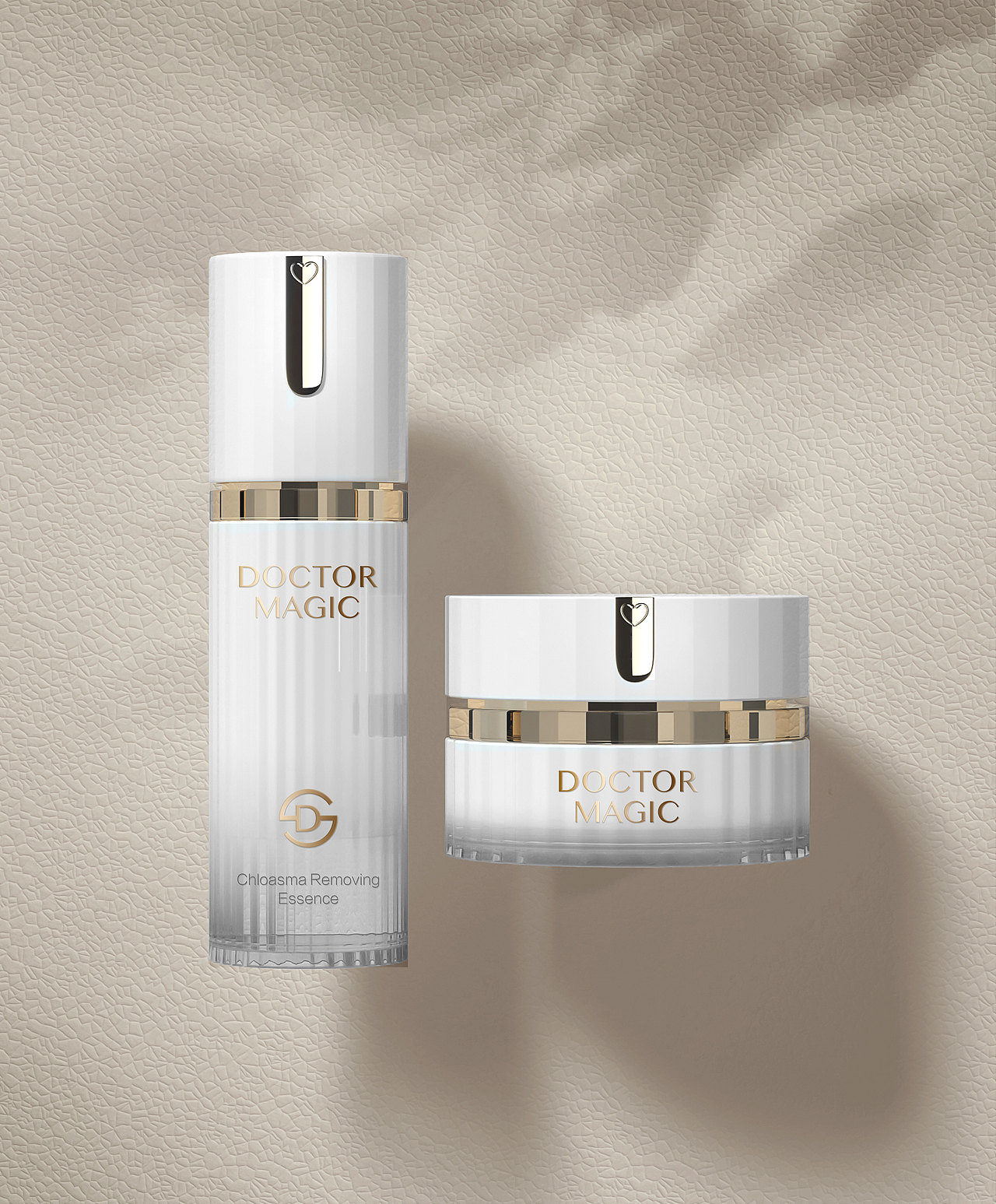 美业护肤-化妆品牌高级包装设计