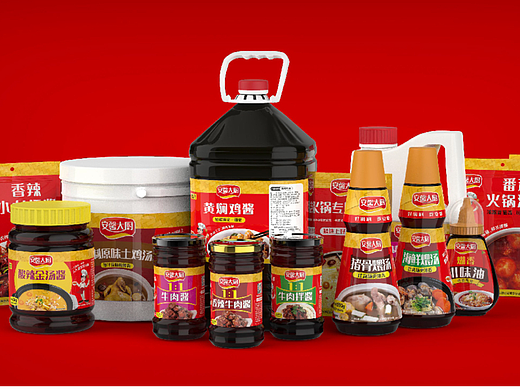 安馨大厨｜品牌全案设计 品牌策划 品牌营销 品牌战略