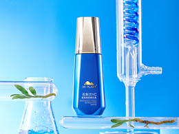 精华 护肤品 场景