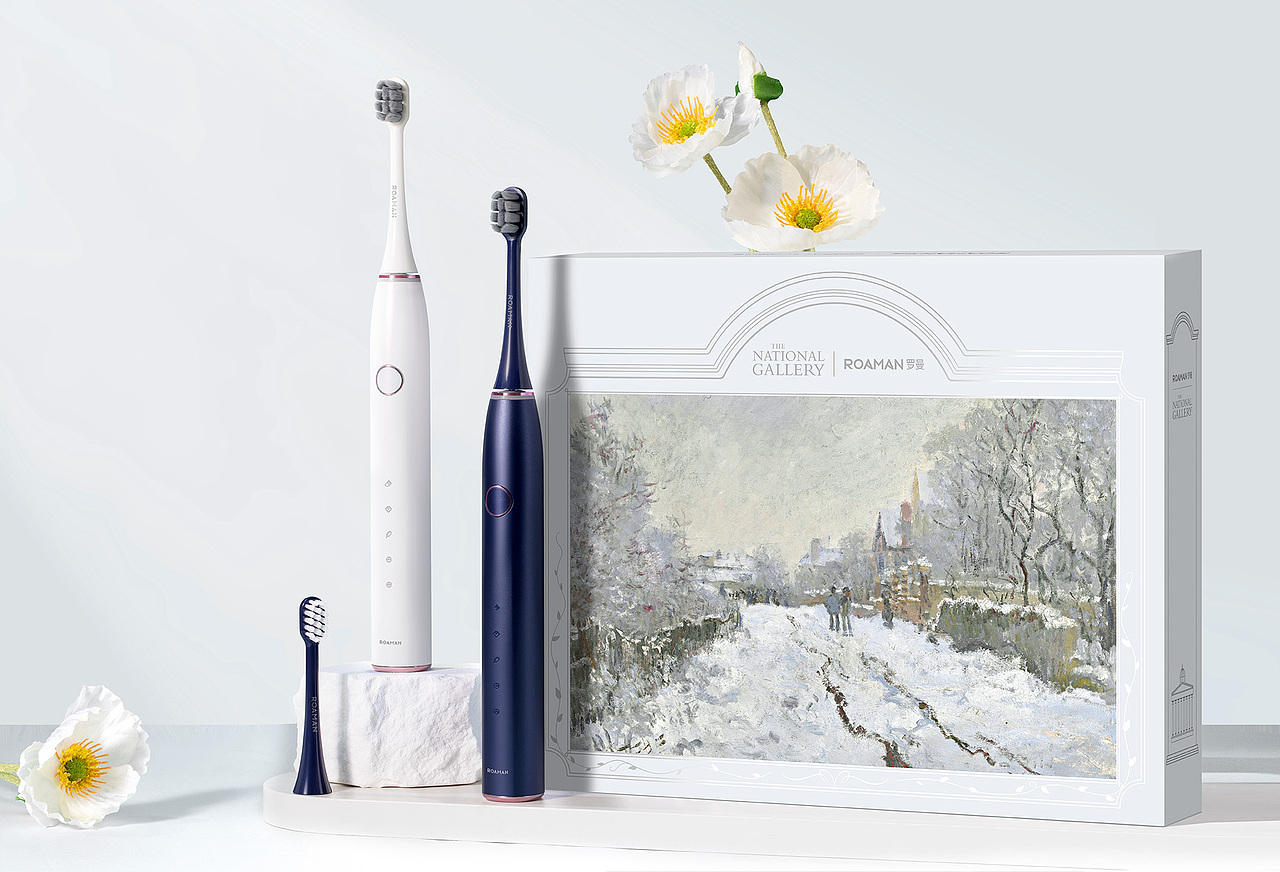 ROAMAN罗曼 X NG联名 油画包装系列 官宣图文