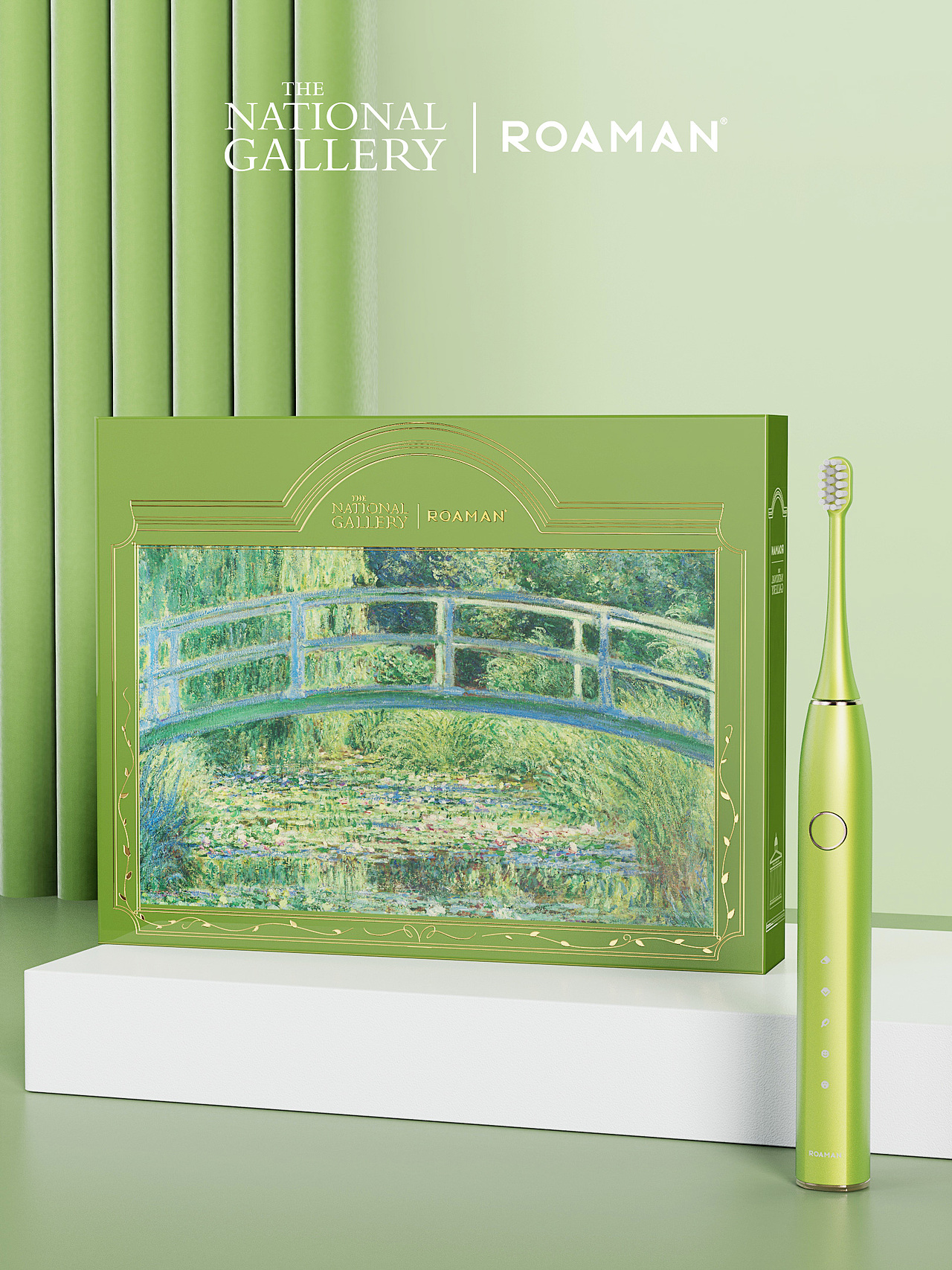 ROAMAN罗曼 X NG联名 油画包装系列 官宣图文