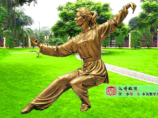 源头厂家的运动雕塑，怎会不激发人们的运动热情？