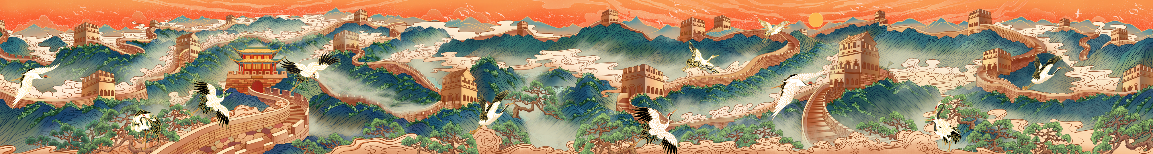 泽沐插画的个人主页（封面预览） - 主页封面设置 - 站酷设计师泽沐插画原创素材 - 站酷ZCOOL