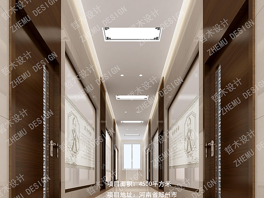 医院设计装饰设计 医院 大厅设计 效果图 候诊大厅设计