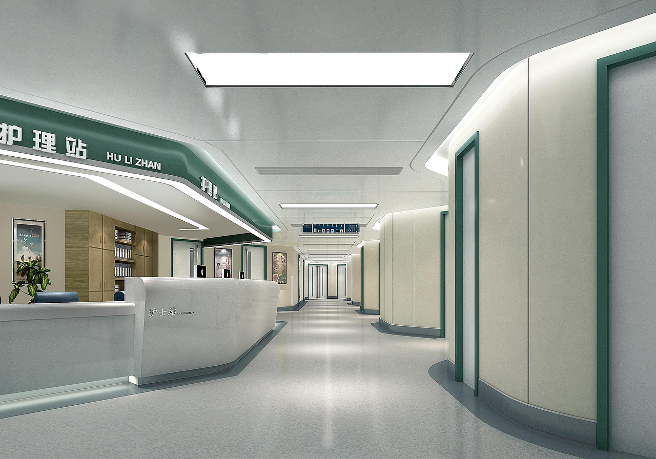 医院设计装饰设计 医院 大厅设计 候诊大厅设计（图ZMzc1ODkzMDUy） - 其他 - 站酷设计师哲木设计原创素材 - 站酷ZCOOL