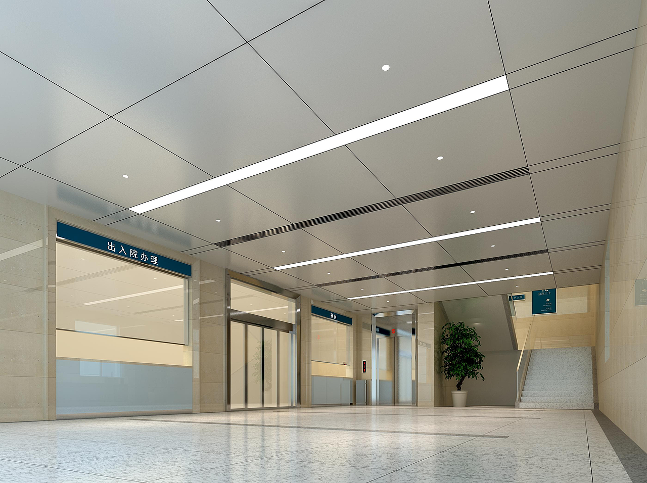 医院设计装饰设计 医院 大厅设计 候诊大厅设计（图ZMzc1ODkyODYw） - 其他 - 站酷设计师哲木设计原创素材 - 站酷ZCOOL