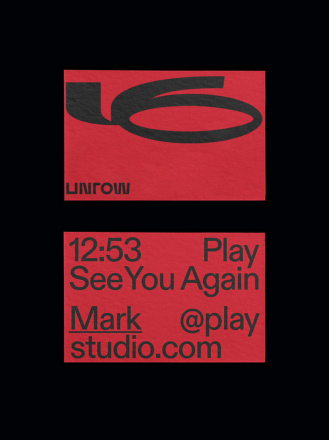 品牌设计|UNROW 独立设计师品牌 方案