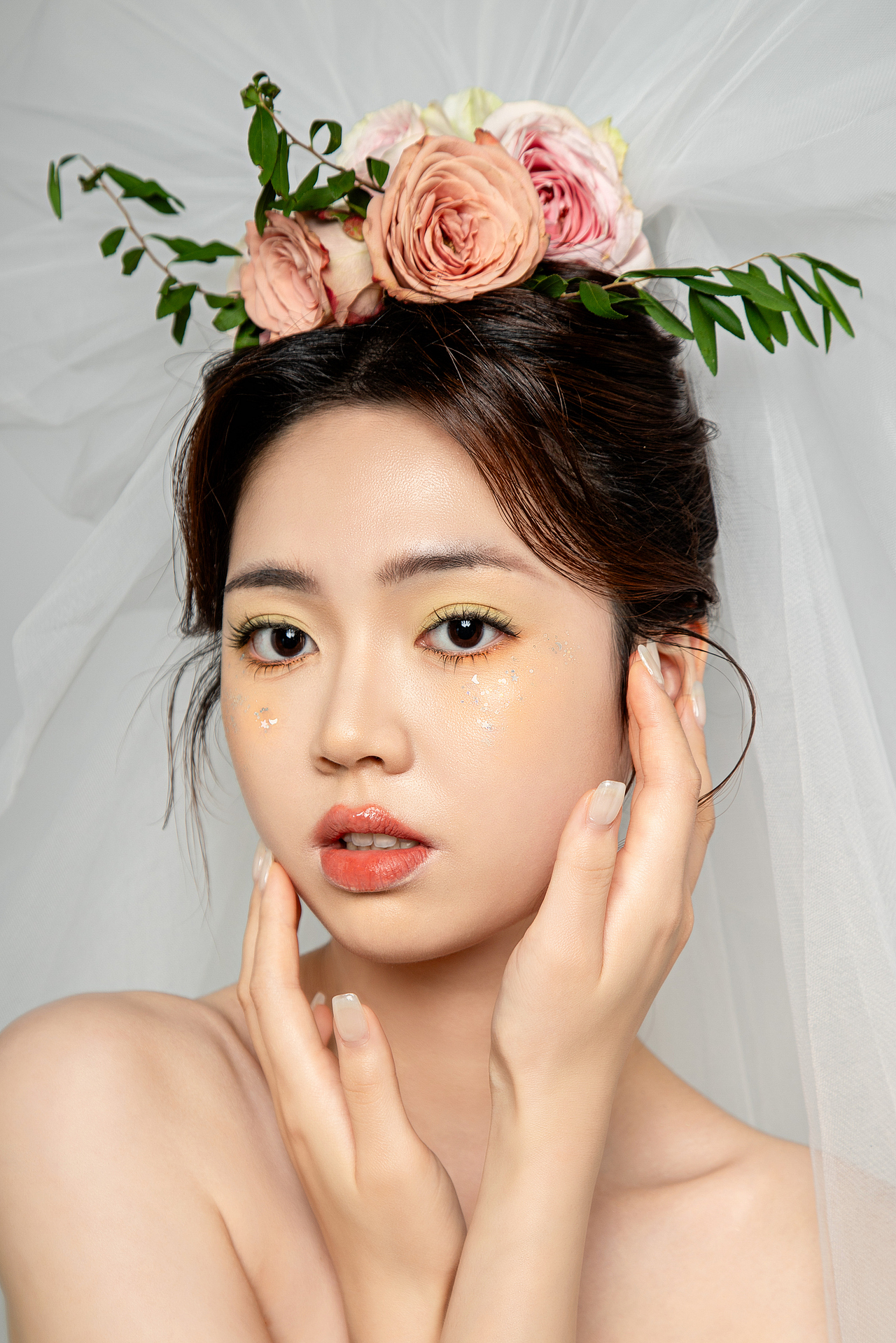 鲜花新娘（图ZMzc1ODk5MTYw） - 婚礼摄影 - 站酷设计师曉杜原创素材 - 站酷ZCOOL