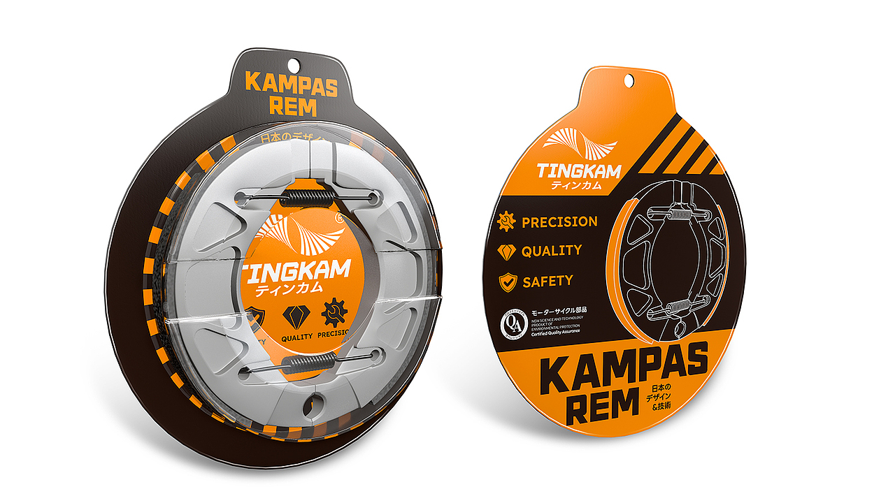 摩汽配品牌设计丨气缸包装丨刹车蹄块包装丨汽配包装（图ZMzc1OTAwMjUy） - 品牌 - 站酷设计师专业策略包装设计原创素材 - 站酷ZCOOL