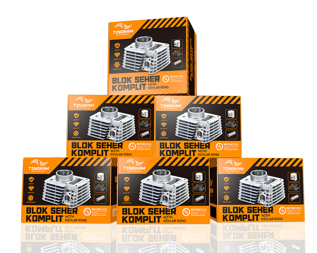 摩汽配品牌设计丨气缸包装丨刹车蹄块包装丨汽配包装（图ZMzc1OTAwMzIw） - 品牌 - 站酷设计师专业策略包装设计原创素材 - 站酷ZCOOL