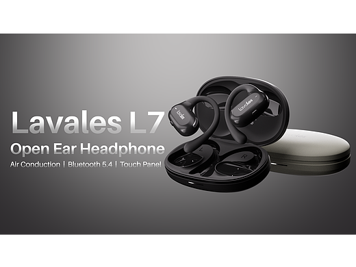 lavales L7 开放式蓝牙耳机