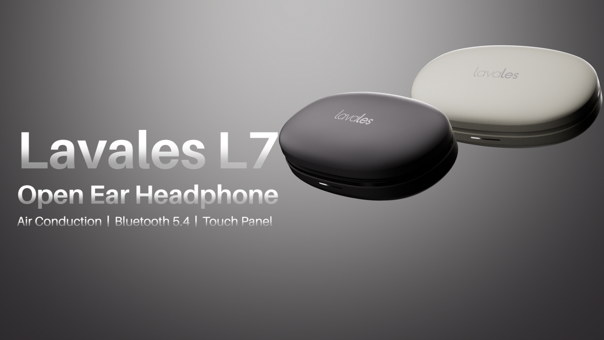 lavales L7 开放式蓝牙耳机
