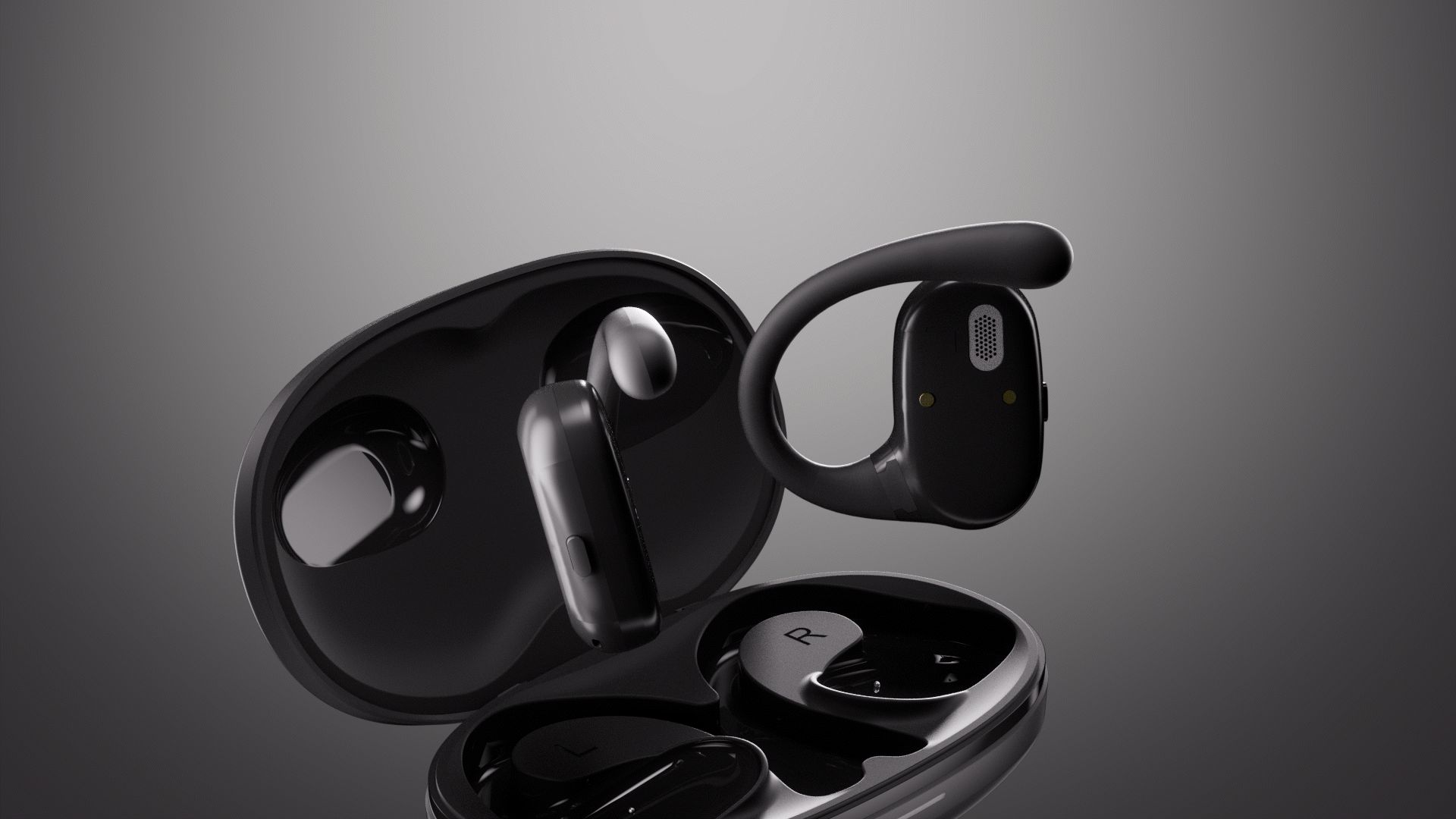 lavales L7 开放式蓝牙耳机