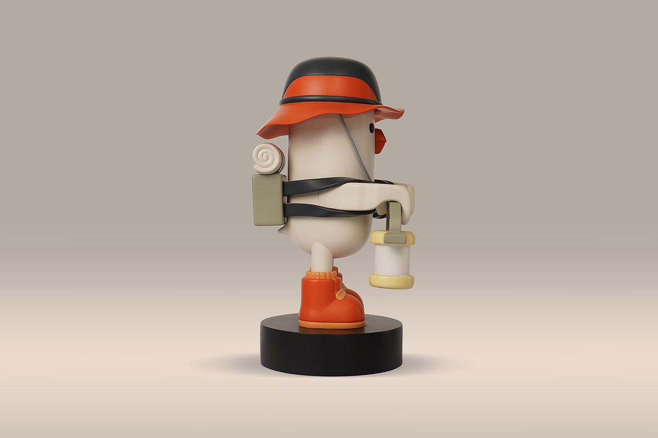 露营品牌ip（图ZMzc1OTAyOTI4） - 手办/模玩 - 站酷设计师questerr原创素材 - 站酷ZCOOL