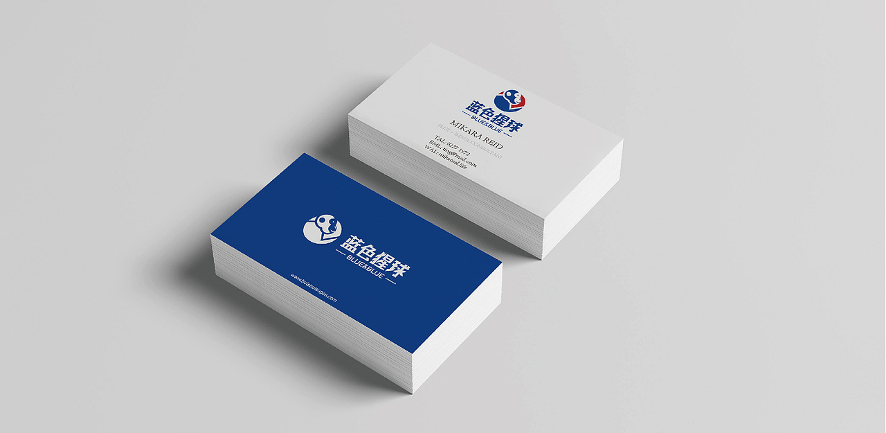 蓝色猩球logo设计丨卡通logo设计丨穿戴品牌设计丨标志（图ZMzc1OTAzNjE2） - 品牌 - 站酷设计师一线专业品牌设计原创素材 - 站酷ZCOOL