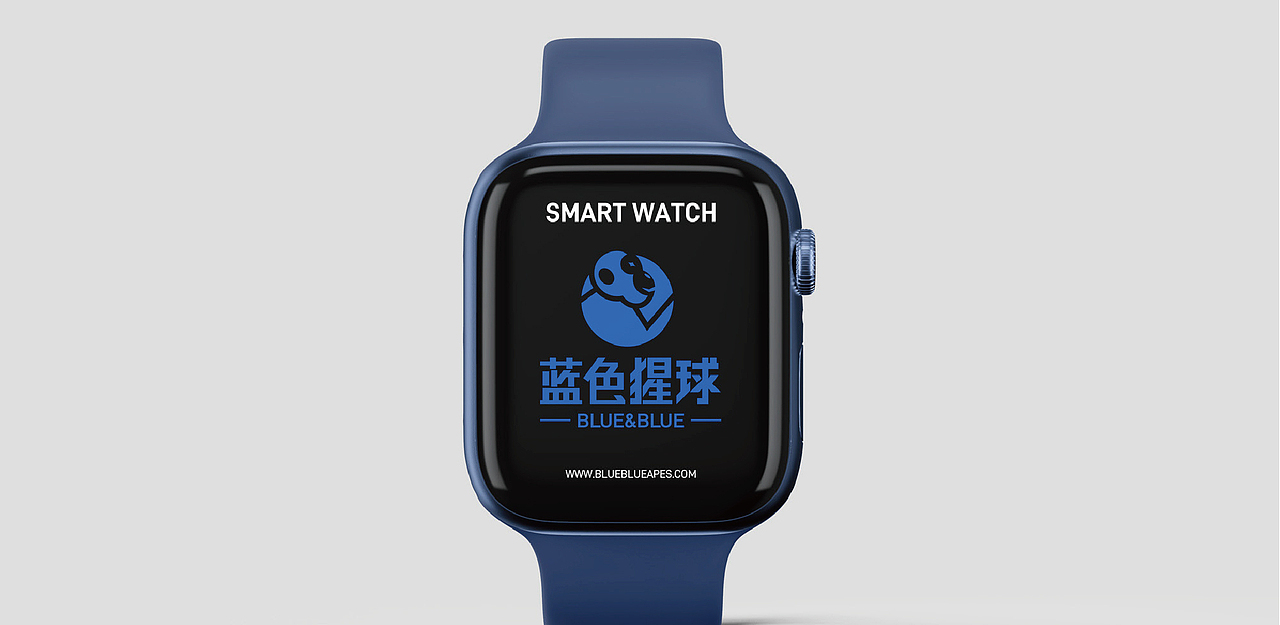蓝色猩球logo设计丨卡通logo设计丨穿戴品牌设计丨标志（图ZMzc1OTAzNjIw） - 品牌 - 站酷设计师一线专业品牌设计原创素材 - 站酷ZCOOL