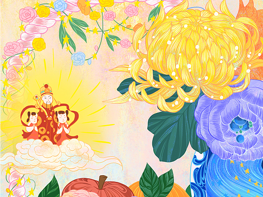 年画新画