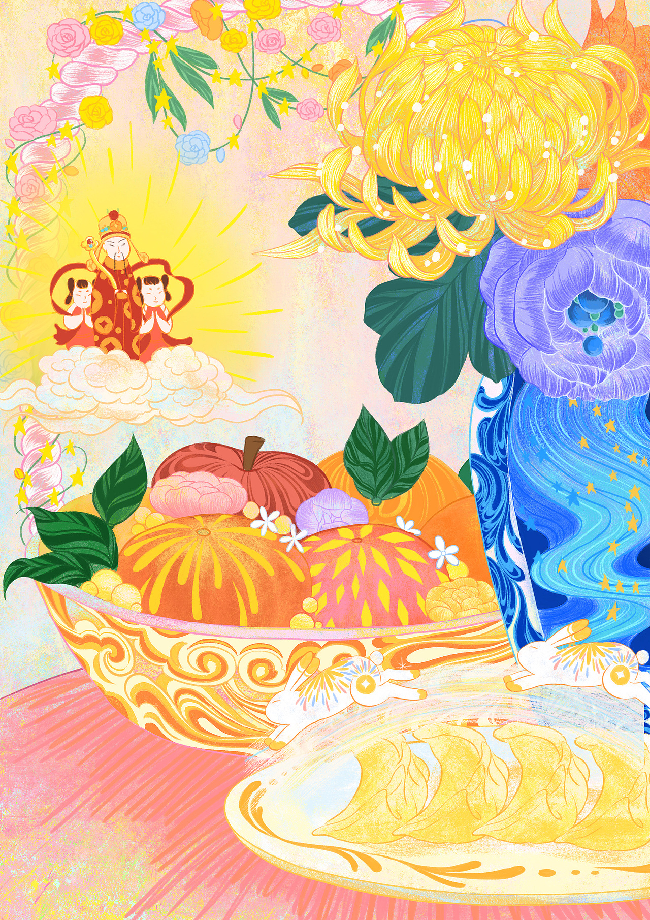 年畫新畫（圖ZMzc1OTA1ODIw） - 藝術(shù)插畫 - 站酷設(shè)計師CALLMEEVILS原創(chuàng)素材 - 站酷ZCOOL