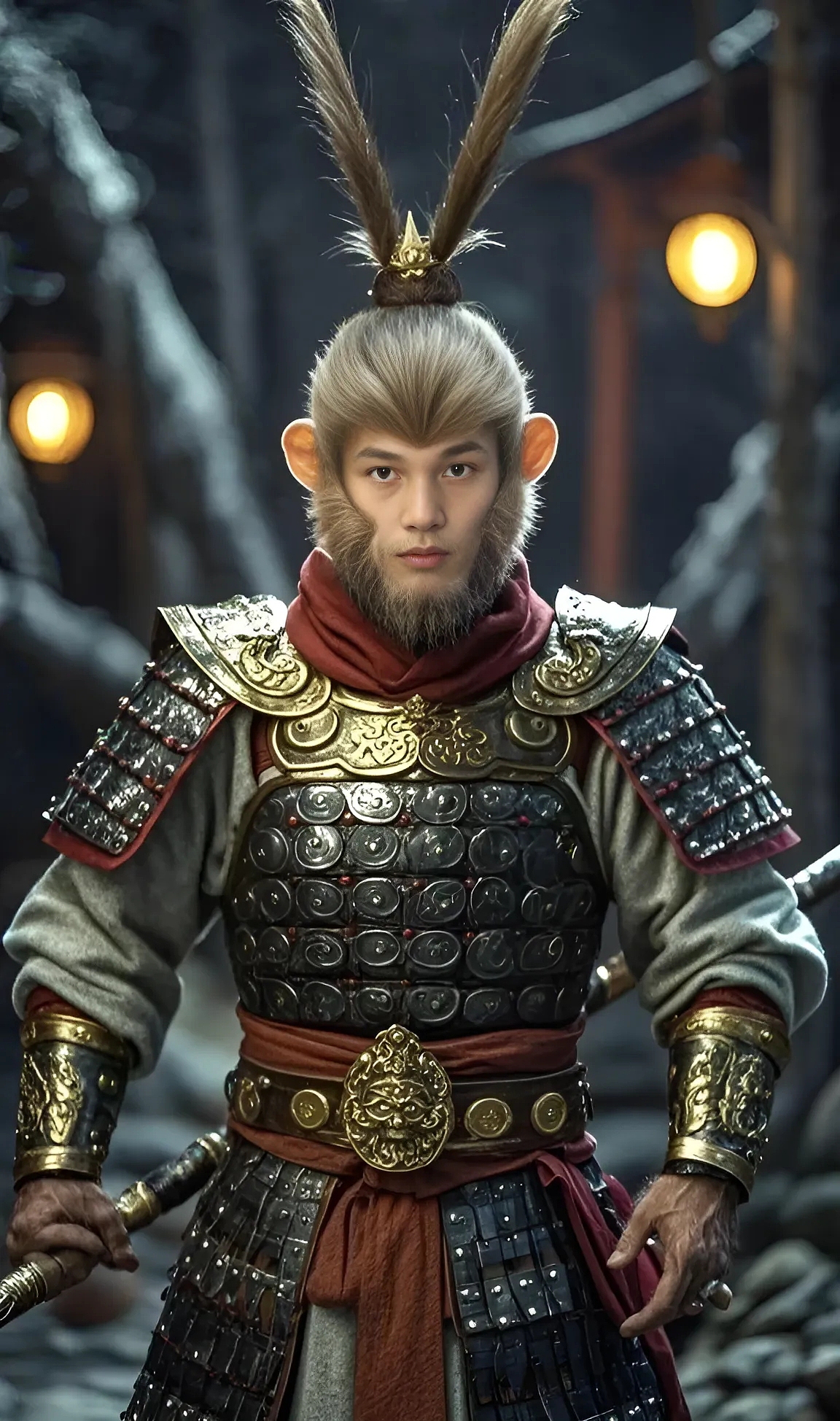 一组超酷的个人AI写真。