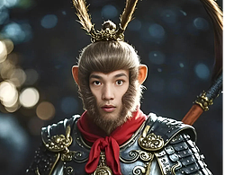 一组超酷的个人AI写真。