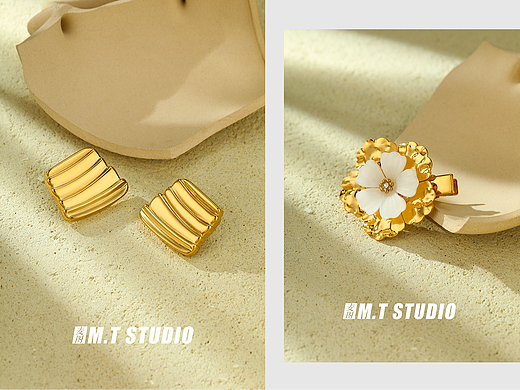 高级感外贸饰品爆款风格希音tume饰品首饰跨境耳饰项链