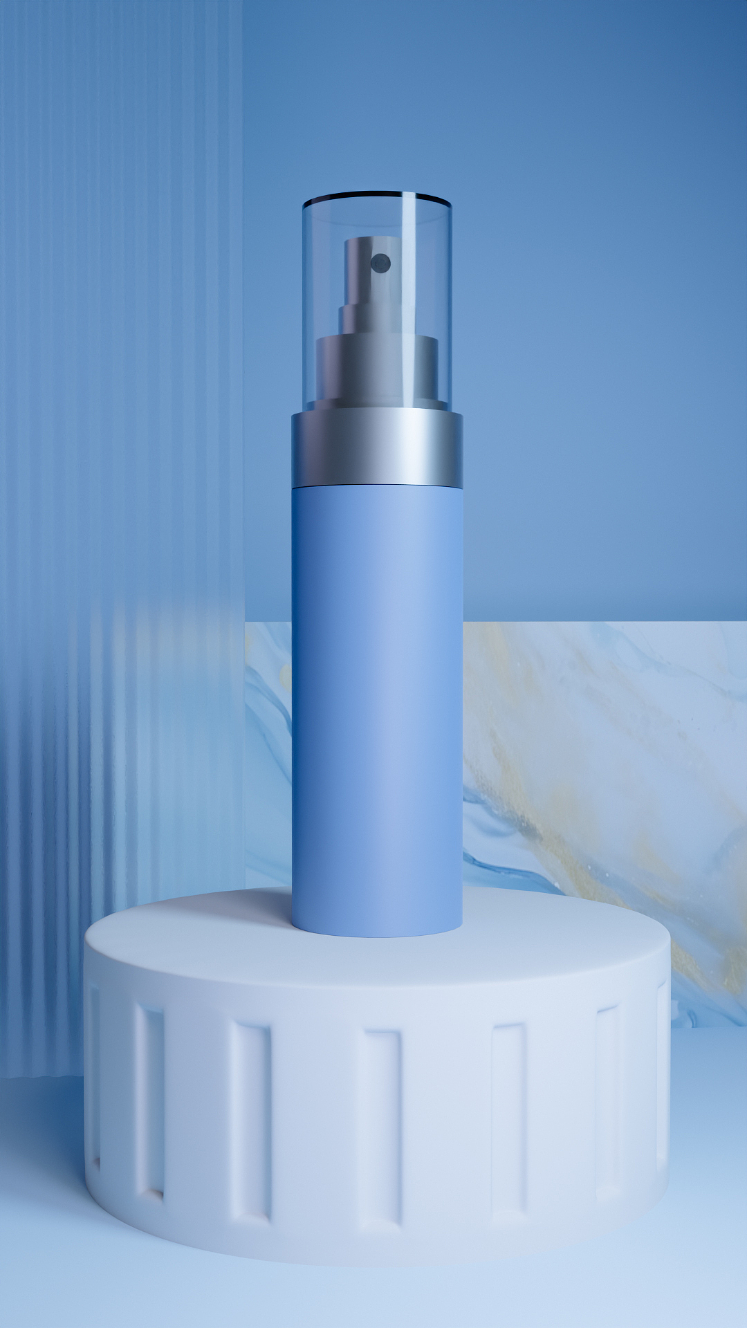化妆品Blender建模练习（图ZMzc1OTA4OTk2） - 产品 - 站酷设计师走路不摔跤原创素材 - 站酷ZCOOL