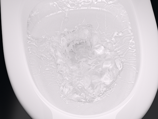 卫浴产品动态特效【马桶】houdini OC