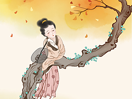 纨扇仕女图
