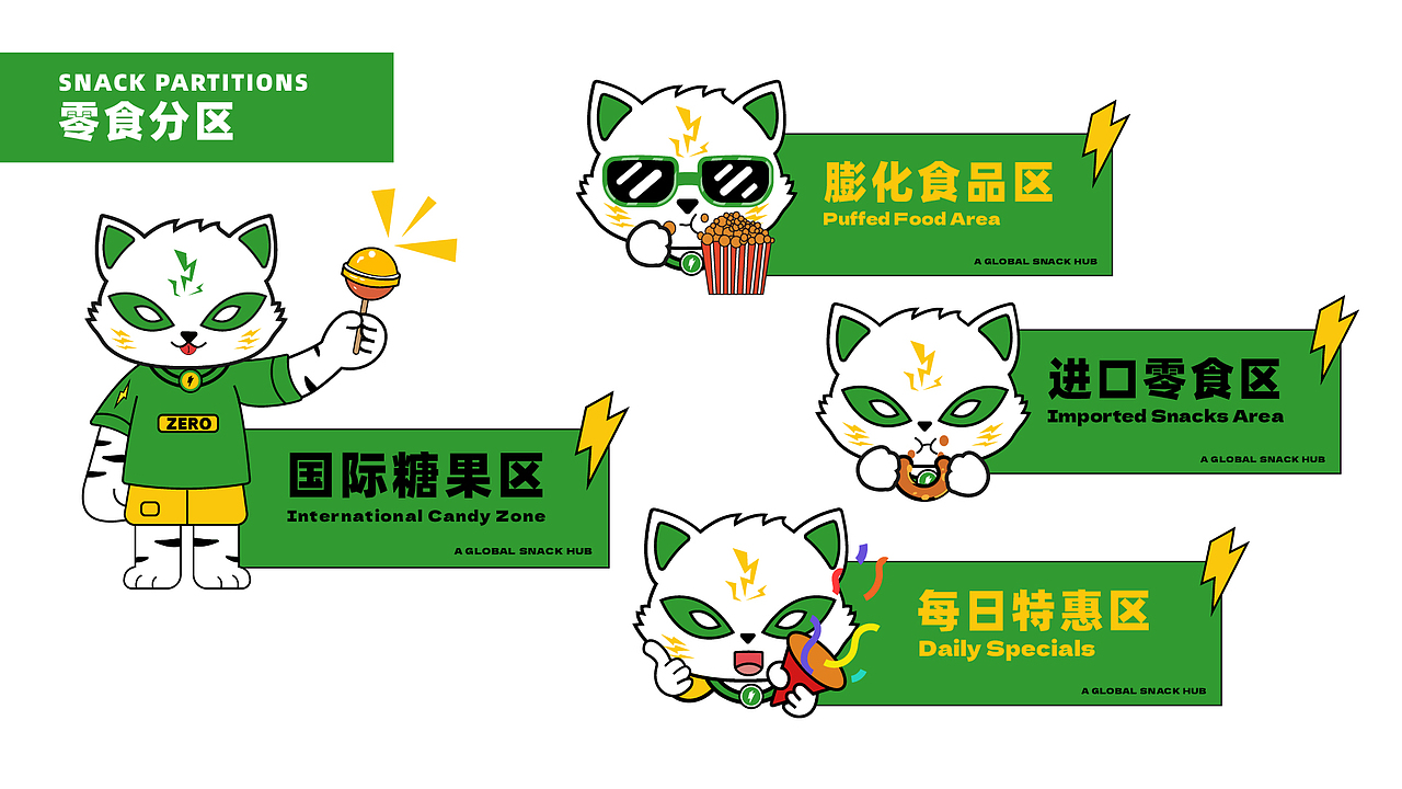零零喵品牌全案/零食全球聚集地（图ZMzc1OTE1NjA4） - 品牌 - 站酷设计师何来去LaiQu原创素材 - 站酷ZCOOL