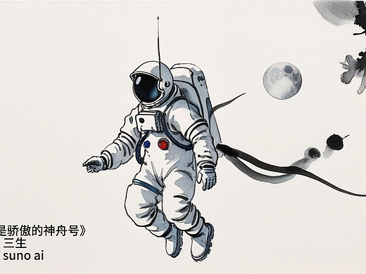 AI音乐《我是骄傲的神舟号》