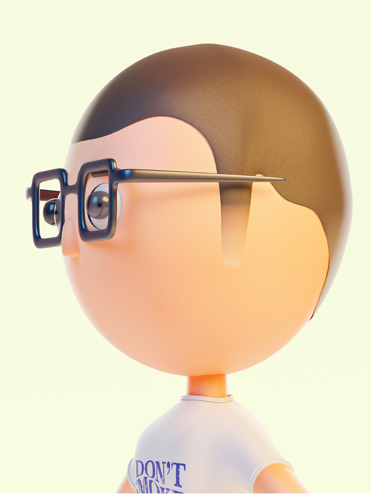 吴迩昆西 IP建模（图ZMzc1OTIyODIw） - IP形象 - 站酷设计师昆西Quincy89原创素材 - 站酷ZCOOL