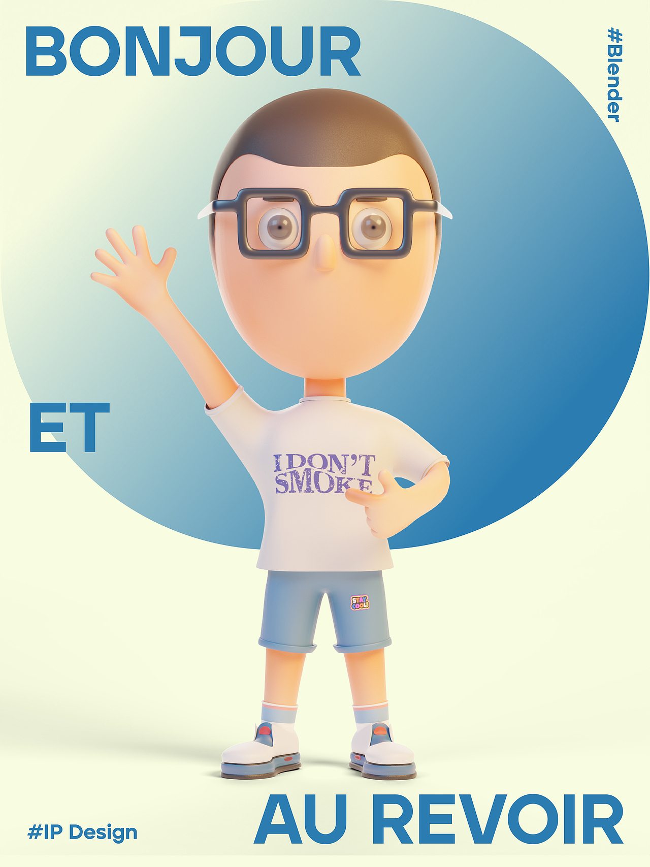 吴迩昆西 IP建模（图ZMzc1OTIyODM2） - IP形象 - 站酷设计师昆西Quincy89原创素材 - 站酷ZCOOL