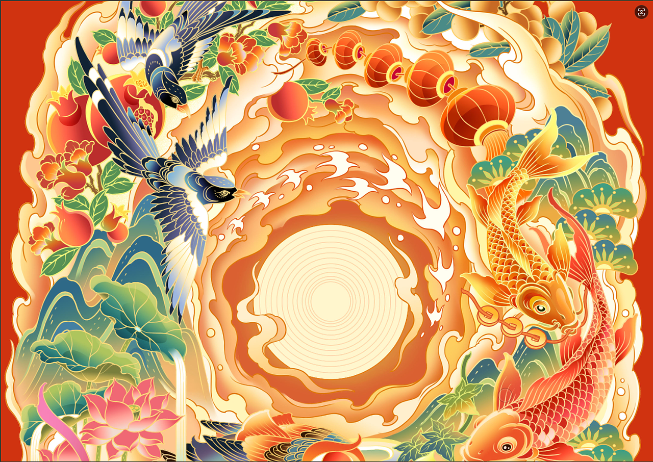 白酒包装插画设计(图ZMzc1OTI0NTQw) - 商业插画 - 站酷设计师以爱名之原创素材 - 站酷ZCOOL